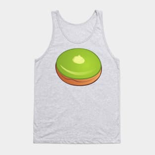 Cream Filled matcha Donut Tank Top